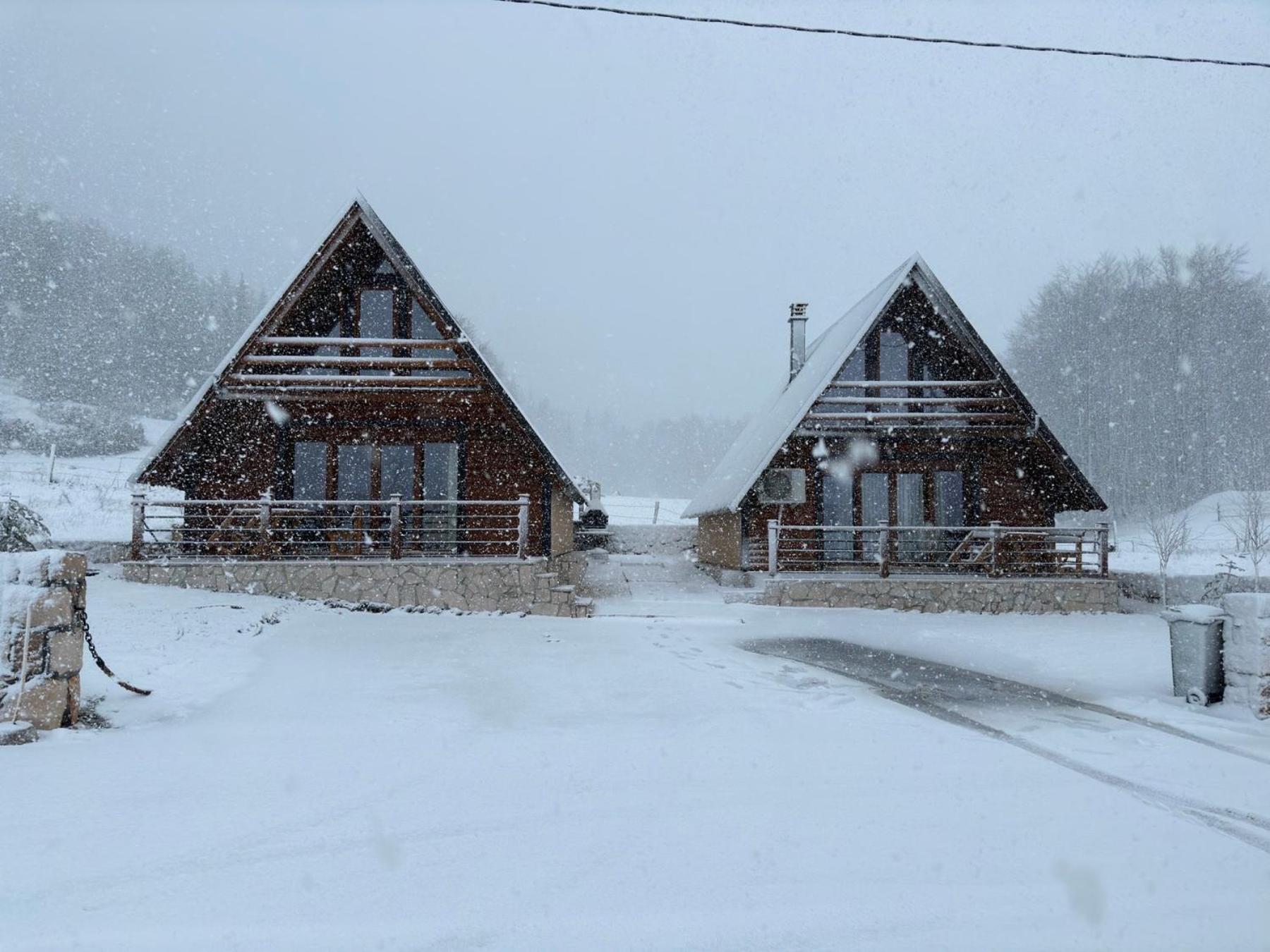 Mountain Villas Zabljak Exterior foto